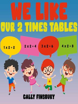 cover image of We Like Our 2 Times Tables